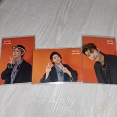 Mrs. GREEN APPLE Harmony フォトカード オレンジセット