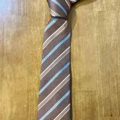 BURBERRY BLACK LABEL ストライプネクタイ