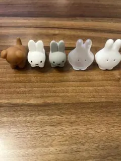 ブルーナ、おばけミッフィ 5個セット