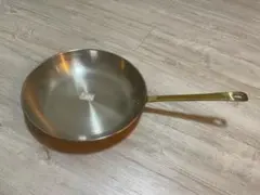 ♪古い真鍮製の鍋　32㌢ ♪古い真鍮製の鍋 32㌢ | インテリア/ライフ | オークション