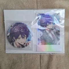 にじさんじ 誕生日グッズ 2024 チェキ＆缶バッジ 剣持刀也