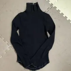 リブニット ニット