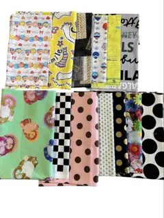 ハギレ　セット② 13柄 約700g 生地セット　パッチワークに！