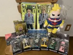 ヒロアカ 一番くじ 紡がれる想い A B E F賞セット +おまけ