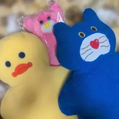 新品未使用　mojojojo BIGぬいぐるみ３体まとめ売り