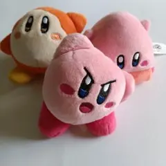 星のカービィ・ぬいぐるみ3つセット