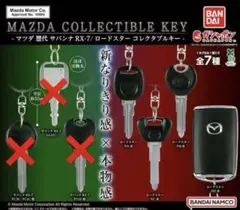 なりきりオーナーコレクション MAZDA ロードスター コンプリート セット