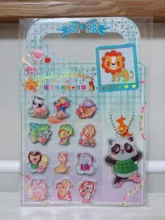 ぷくぷく 立体 シール まとめ売り 3点セット 新品 未開封