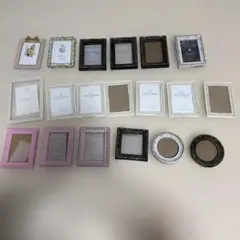 フォトフレームセット 19個（バラ売り不可）