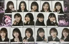 櫻坂46「何歳の頃に戻りたいのか？」封入生写真 フルコンプ 全員26名 104枚