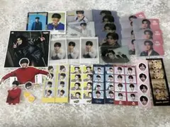 【長尾謙杜】ステッカー ソロカード シール まとめ売り