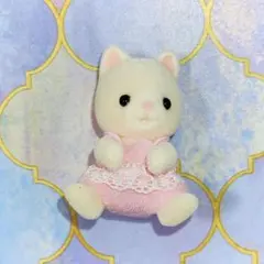シルバニアキラキラくじ シルクネコの赤ちゃん
