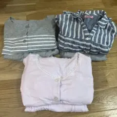 マタニティパジャマ 3点セット　長袖　ワコール