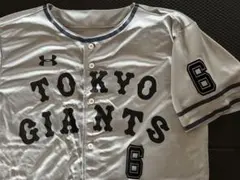 TOKYO GIANTSユニフォーム #6 グレイ UNDER ARMOUR®︎