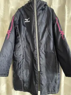 【値下げ】【交渉可】ミズノ　ベンチコート　美品　サイズフリー