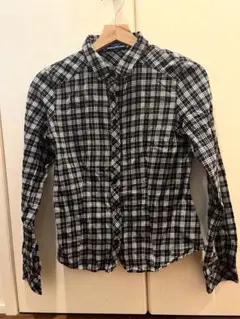 BURBERRY BLUE LABEL チェック柄シャツ サイズ38