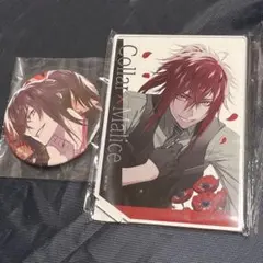 Collar×Malice 榎本峰雄 缶バッジ アクリルスタンド - メルカリ