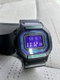 カシオG-SHOCK DW-B5600G-2JFターコイズブルー スケルトン - メルカリ