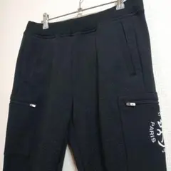 現行モデル パーリーゲイツ ジョガーパンツ 黒 L〜XL相当 裏起毛 5 美