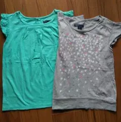 GAP Kids ノースリーブ　トップス　２点セット　140