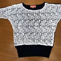 半袖ニット トップスのサムネイル