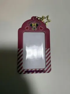 ミッキー&フレンズ シークレットカードホルダー　デイジーダック ミニーマウス