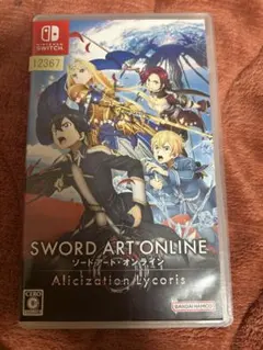 ソードアート・オンライン Alicization Lycoris