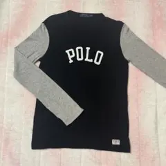 POLO RALPH LAUREN トップス　ロンT カットソー　ポロ　ロゴ