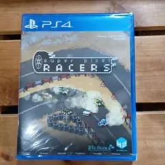 輸入版　Super Pixel Racers PS4 アジア版　レース　ラリー