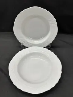 ①【USED】Richard Ginori 20cm ボウル　2Pのサムネイル