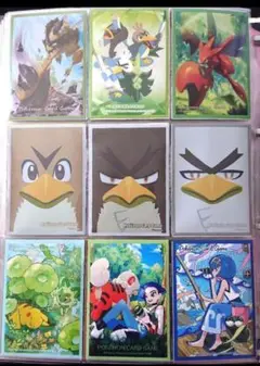 カモネギ三葱隊 3種セット デッキシールド ポケモンカード スリーブ デッキシールド『ネギガナイト-カモネギ三葱隊ものがたり※』64枚