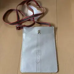 シルバー スマホショルダーバッグ