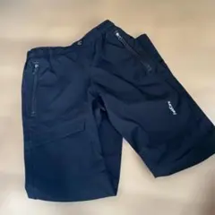 FieldCore ロングパンツ 140 ブラック