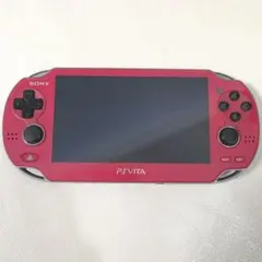 PS Vita 1000 コズミック レッド PCH-1000 ZA03 赤