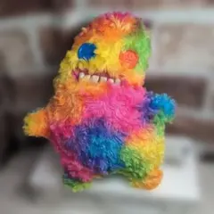ファグラー ZURU FUGGLER ぬいぐるみ レインボー