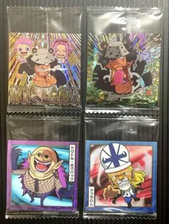 ワンピース大海賊シールウエハース12 SEC +SGR+N まとめ売り