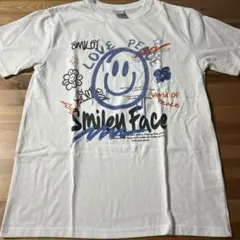 SMILEY Face Tシャツ Ｌサイズ