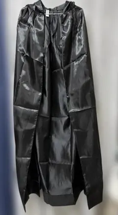 ハロウィン用 フード付きマント ブラック コスプレ衣装
