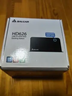 値下げ交渉可　SALCAR HD626 USB 3.0 SATA HDDボックス