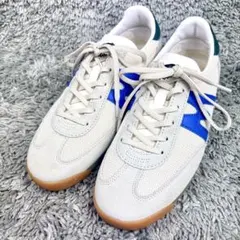極美品✨KARHU チャンピオンエア blue/ green スニーカーのサムネイル