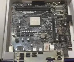 ASUS PRIME A320M-K ryzen5 1600x セット