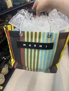 新品】MARNI YOSHIDA&Co.製 タイガーストライプ風 エコバッグ - メルカリ