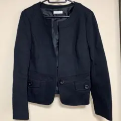 fmt レディース　ノーカラージャケット