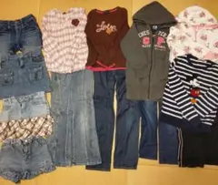 【12/14最終値下げ】子供服　150cm 女の子　キッズ　まとめ売り　13点