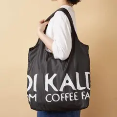 KALDI カルディ エコバッグ  ブラック
