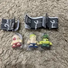 キン肉マン　ドットフィギュアチャーム　ガチャガチャ　カプセルトイ