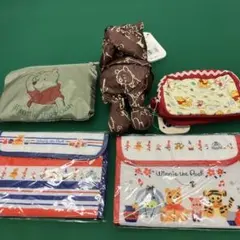 (10-189)Winnie the Pooh ポーチセット５点未使用品