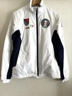 値下げしました！　Kappa ゴルフダウンジャケット ホワイト ゴルフウェア