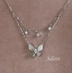 トゥインクルフラッターネックレス