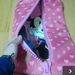 値下げしました。新品！ミニーちゃん　リュックサック